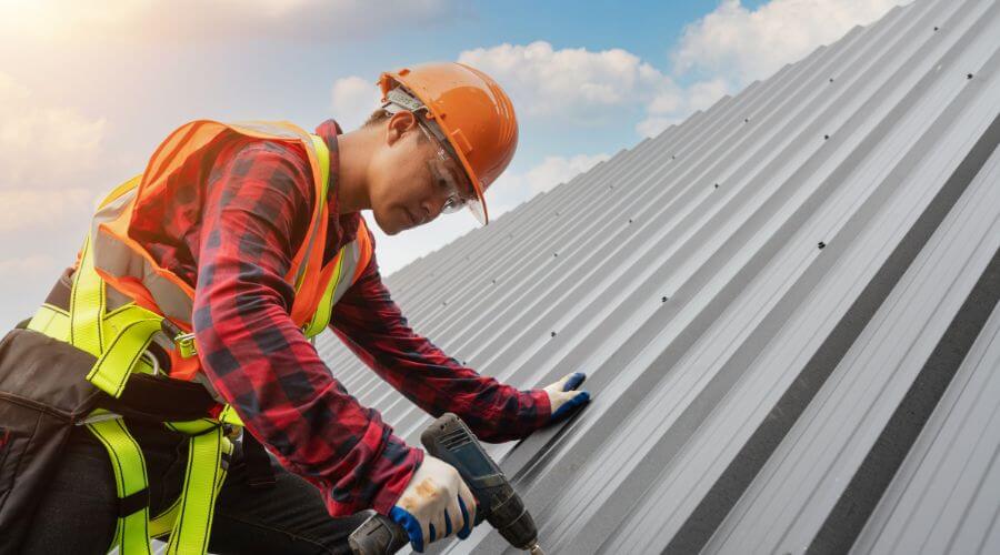 Professional metal roof installation in Stephenson, MI